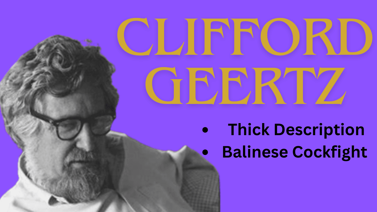 Clifford Geertz