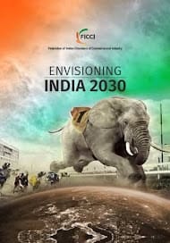 India 2030 : social, administration, profession environment.